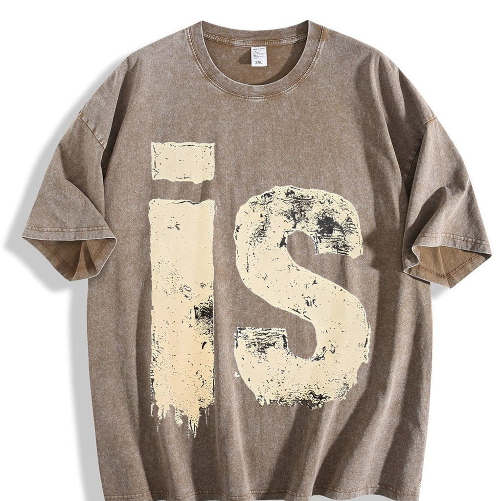 Drip Is Letter Vintage Washed T-Shirt product image 3