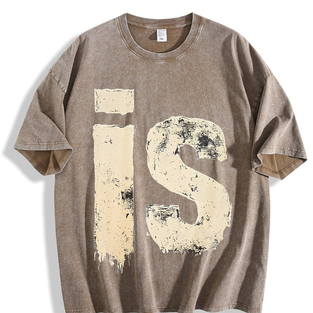 Drip Is Letter Vintage Washed T-Shirt product image 3