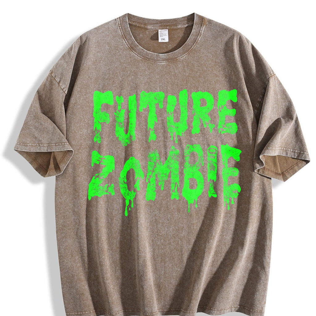 Future Zombie Funny Spooky Slimey Undead Zombies Vintage product image 3