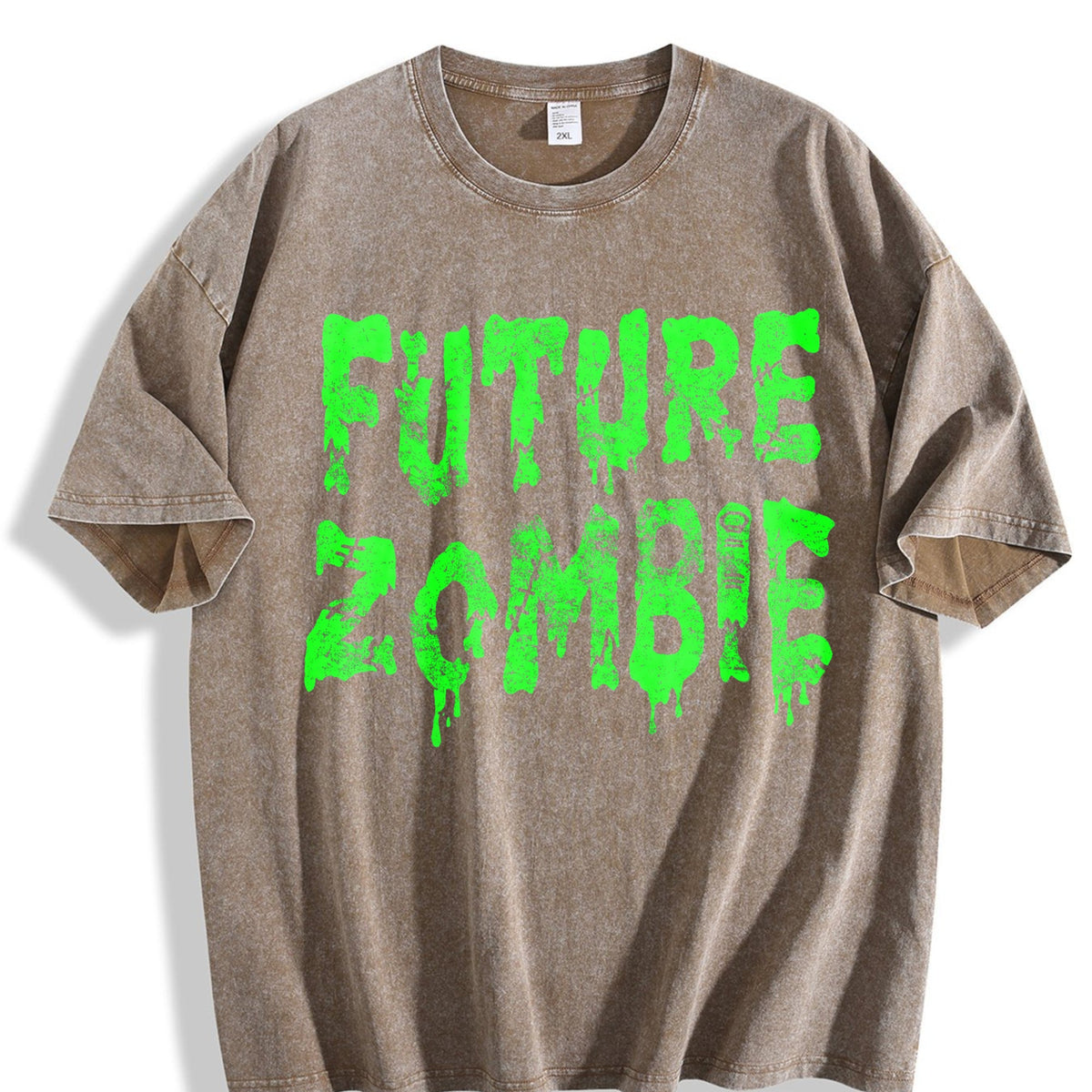 Future Zombie Funny Spooky Slimey Undead Zombies Vintage product image 3
