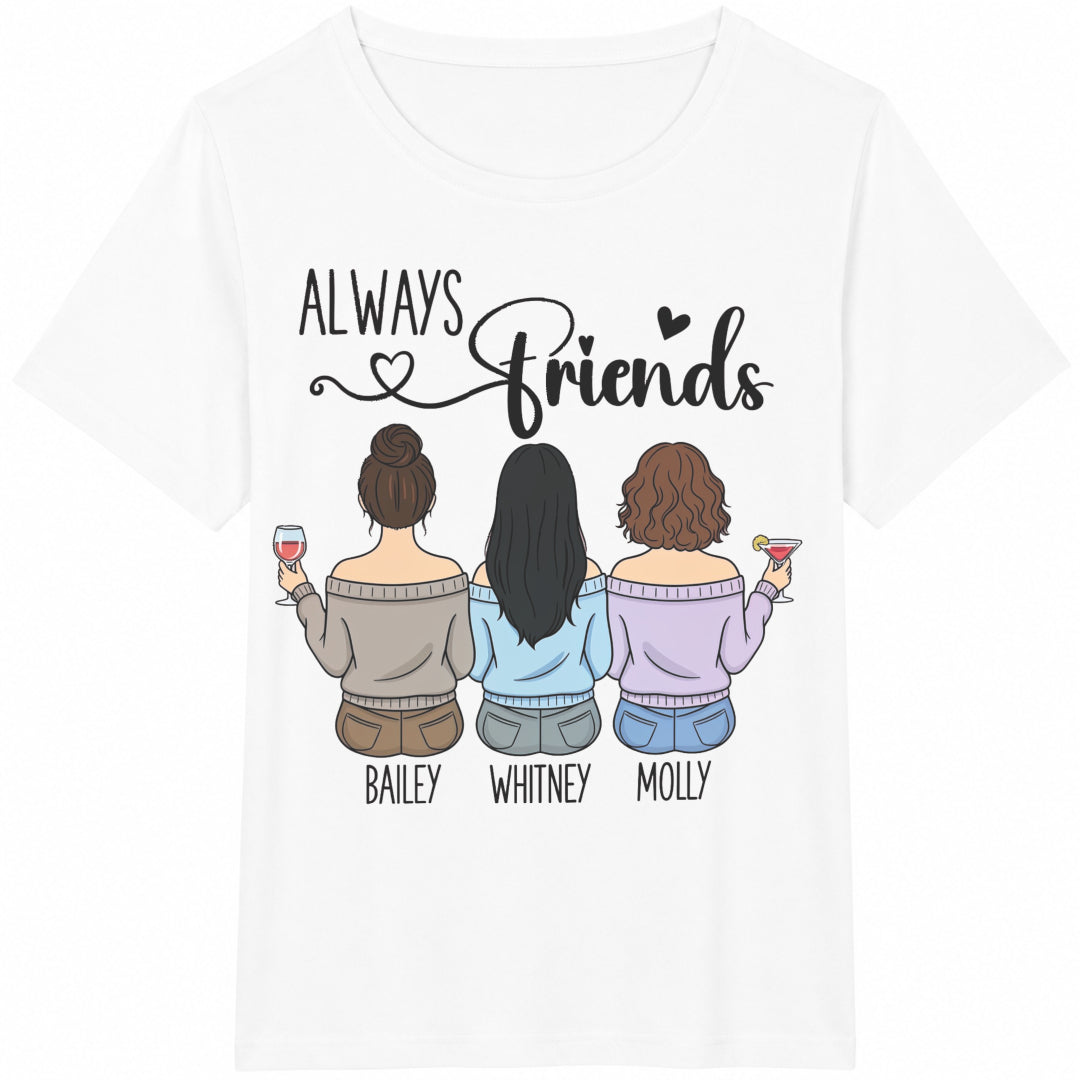 Always Friends Cotton T-Shirt product image 2