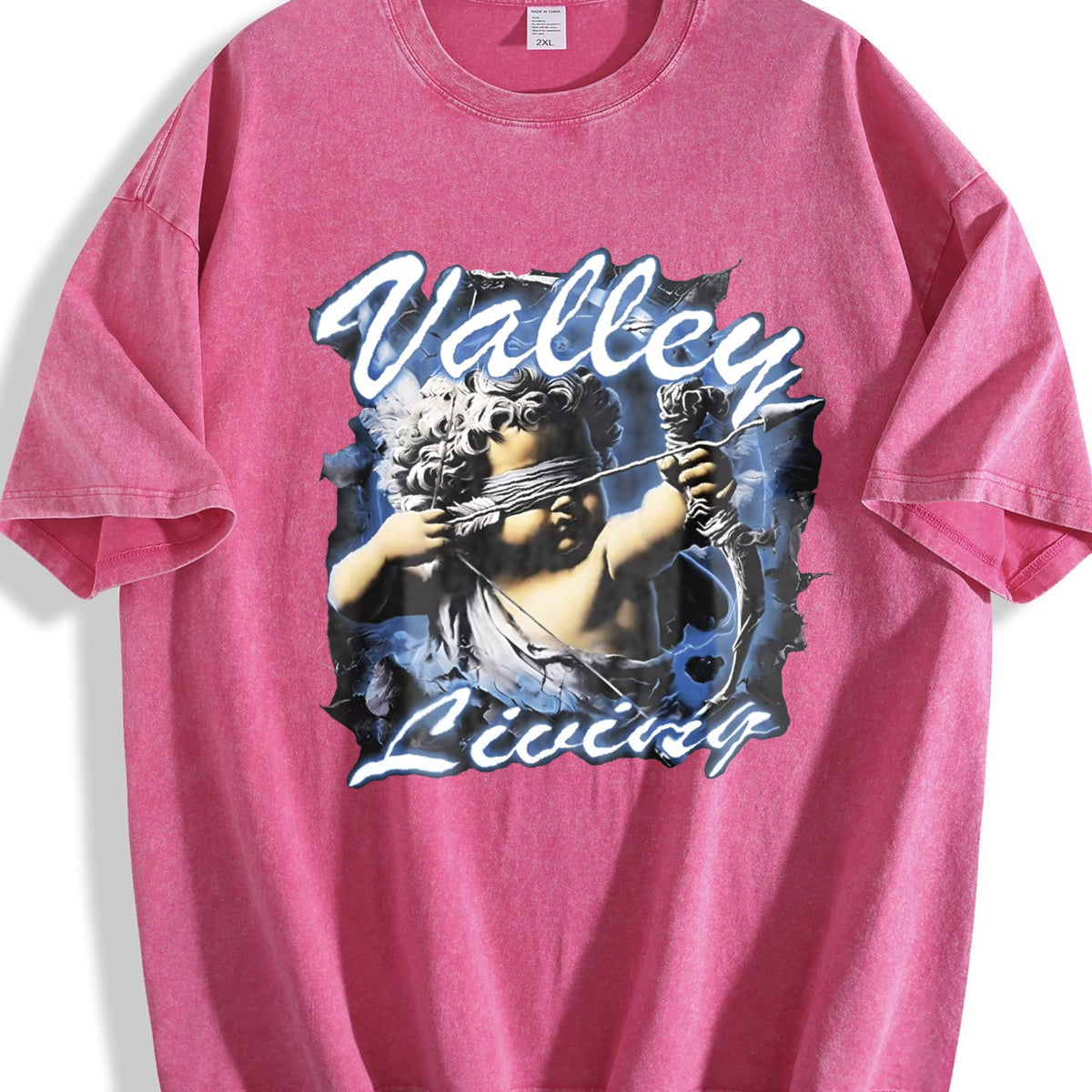 Valley Living Cupid Angel Vintage Washed T-Shirt product image 7