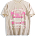 Crazy Mom's Lucky Daughter Vintage Washed T-Shirt product image 1