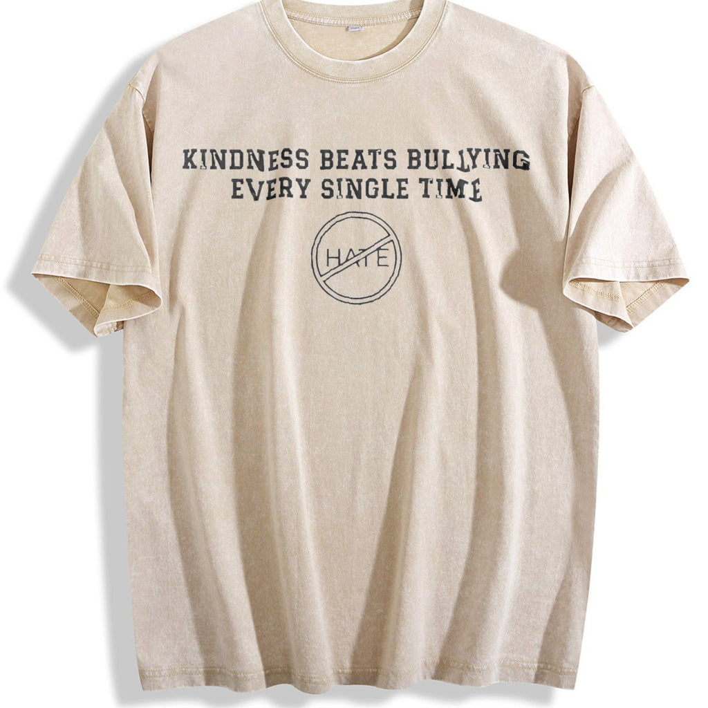 Kindness Vintage Washed T-Shirt product image 1