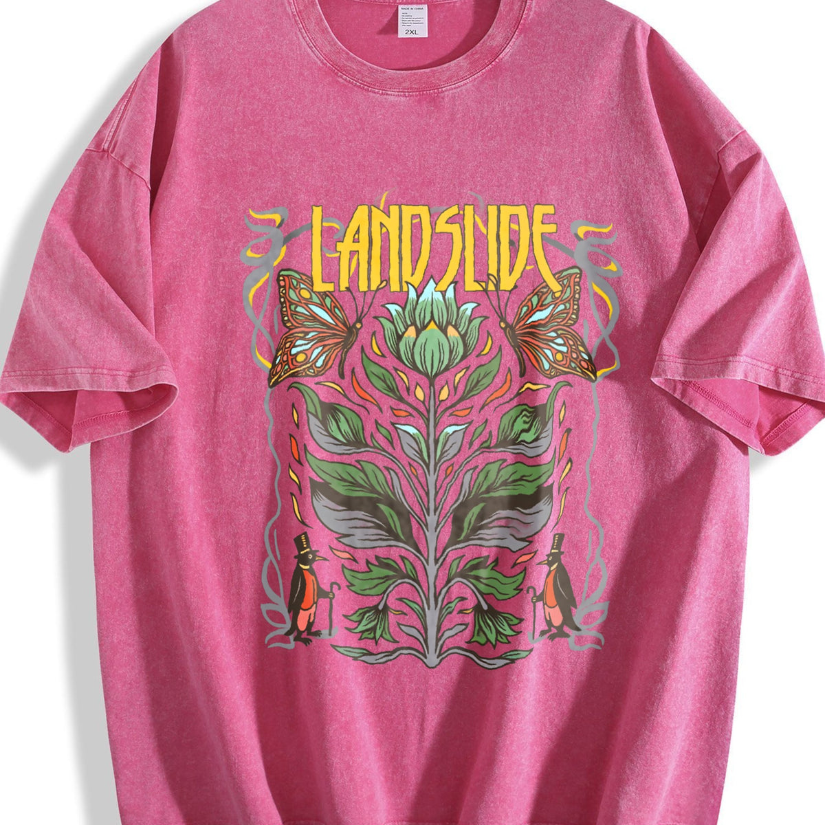 Landslide Vintage Washed T-Shirt product image 7