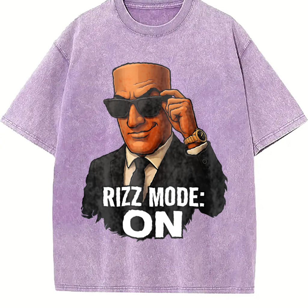 100 Tung Sahur Rizz Mode Activated Italian Brainrot Vintage product image 6