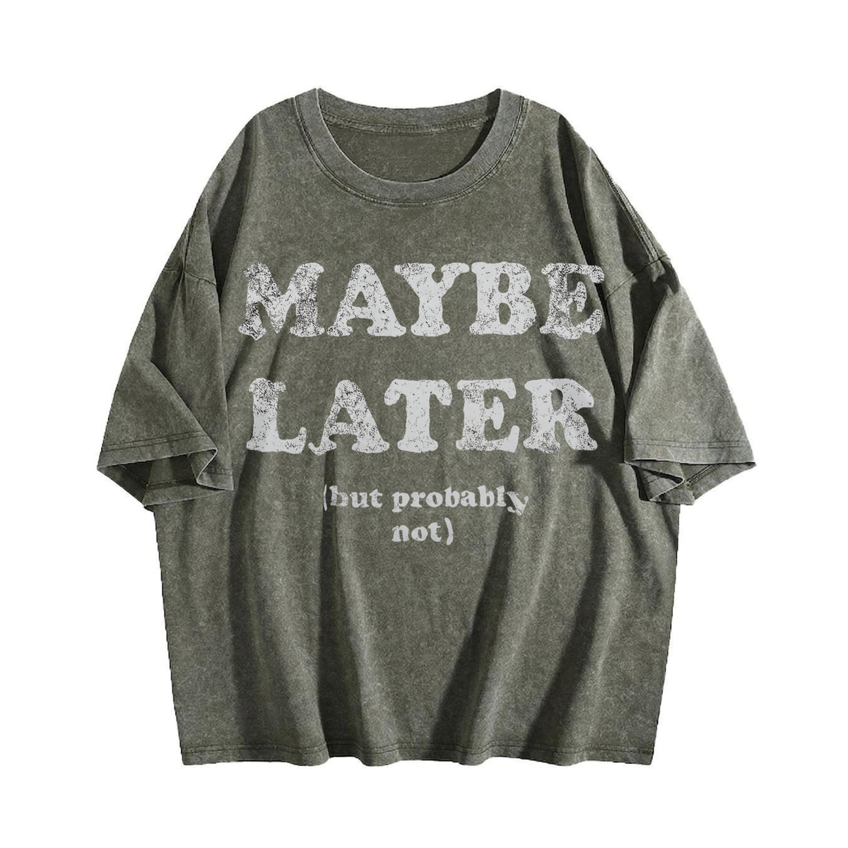Maybe Later But Probably Not Funny Procrastination Joke product image 4