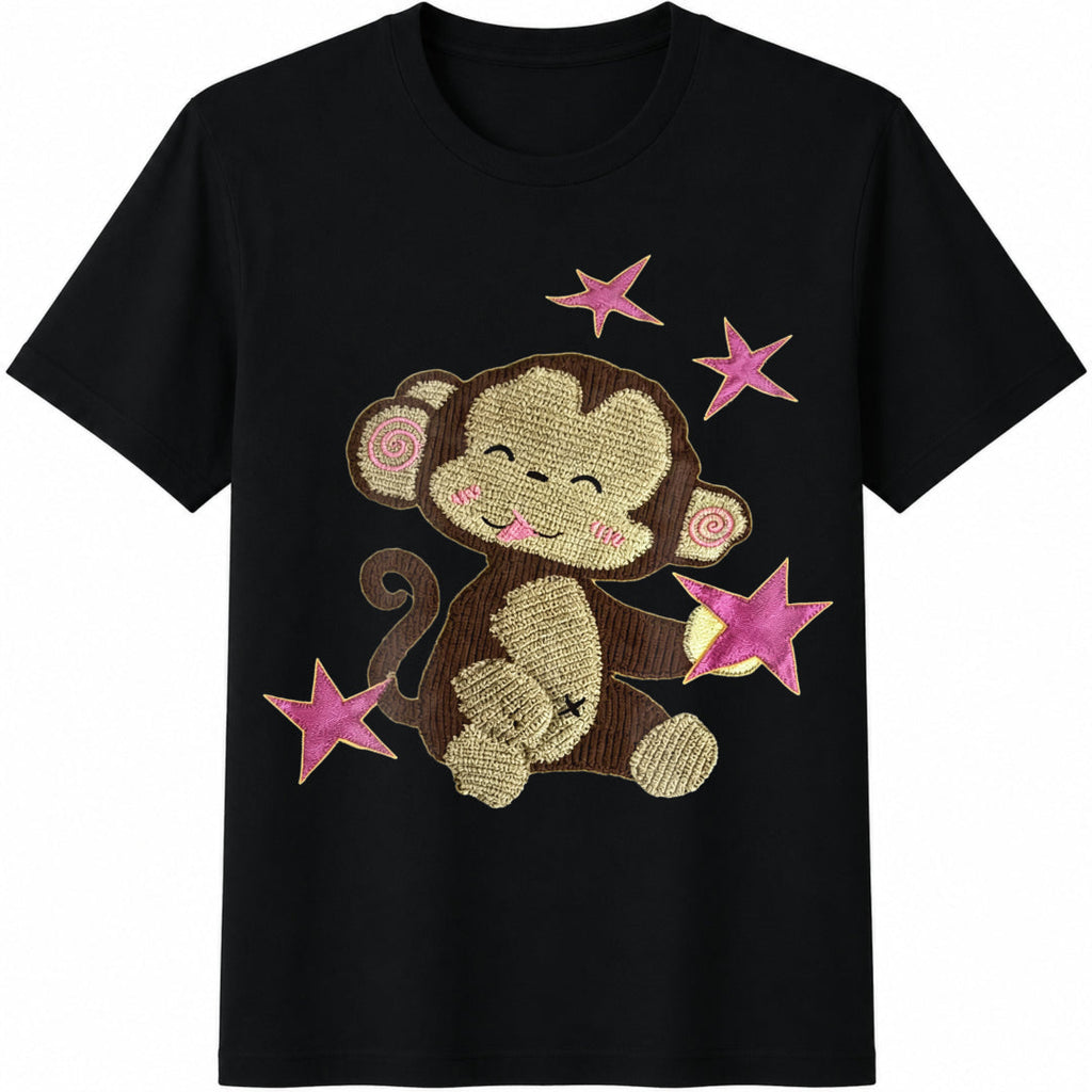 Islasuriya Summer Cartoon Cotton T-Shirt product image 1