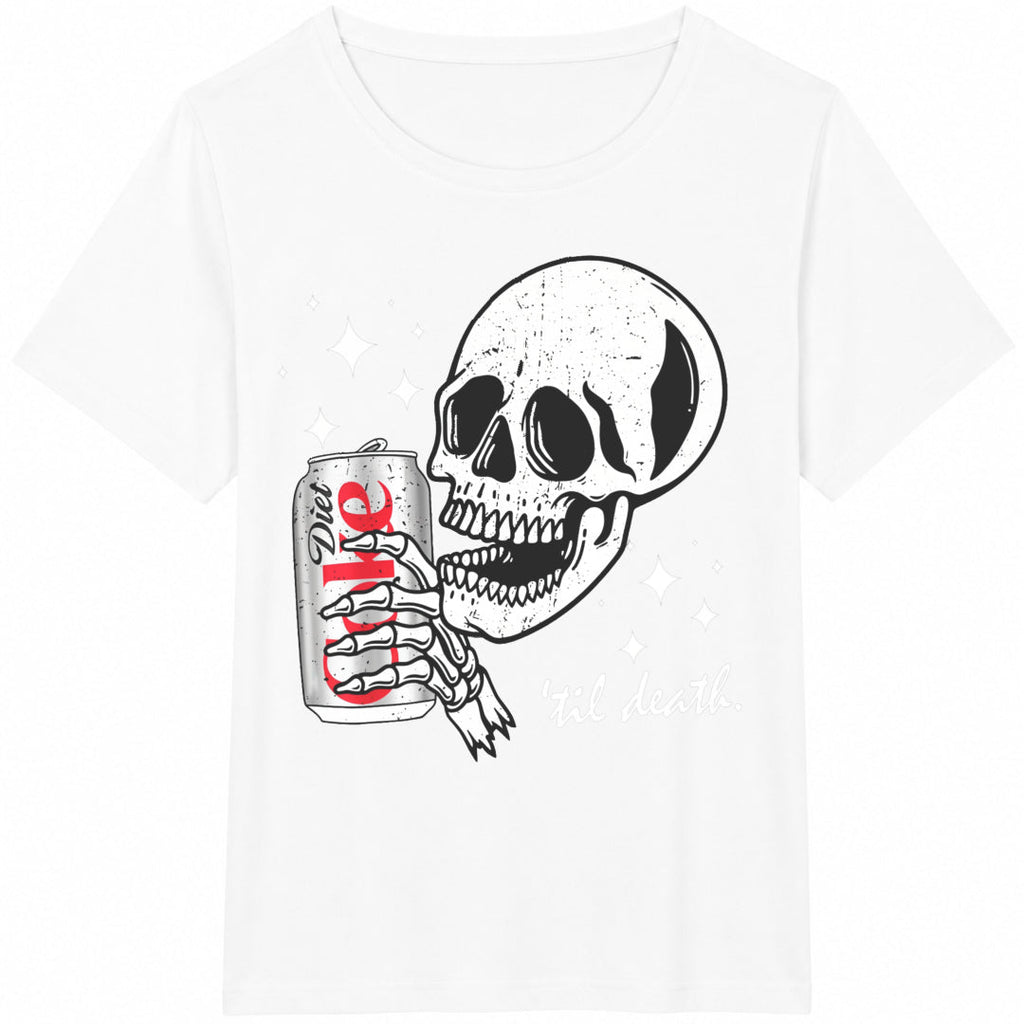 Halloween Diet Coke Cotton T-Shirt product image 2