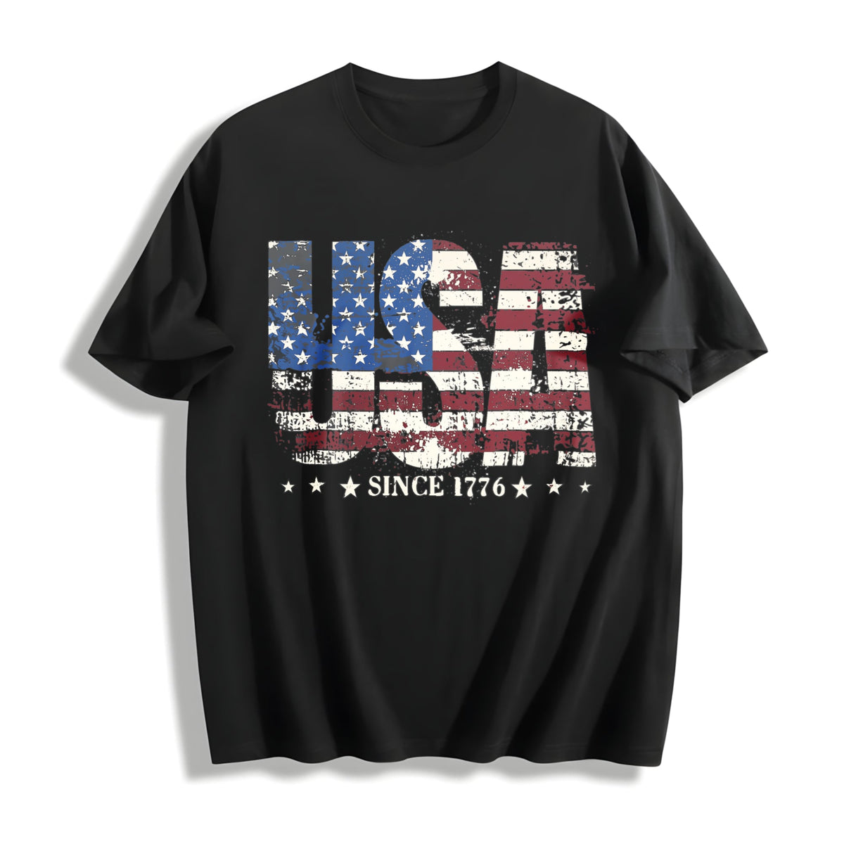 USA Cotton T-Shirt product image 1