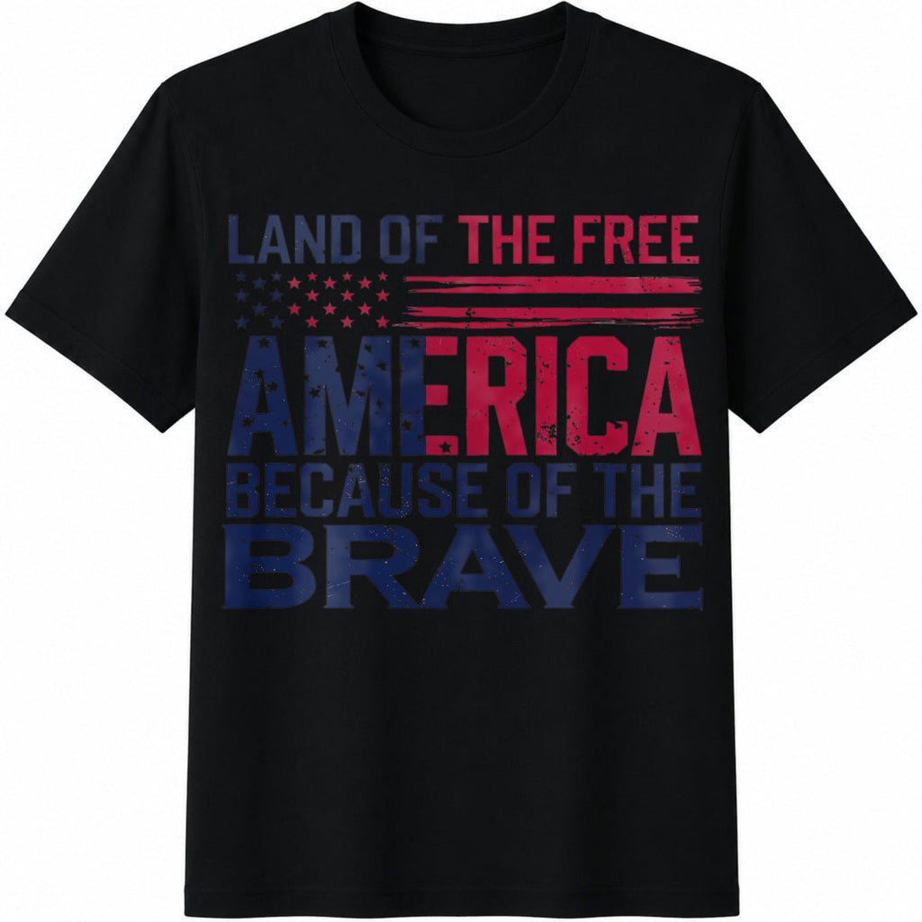 America Cotton T-Shirt product image 1