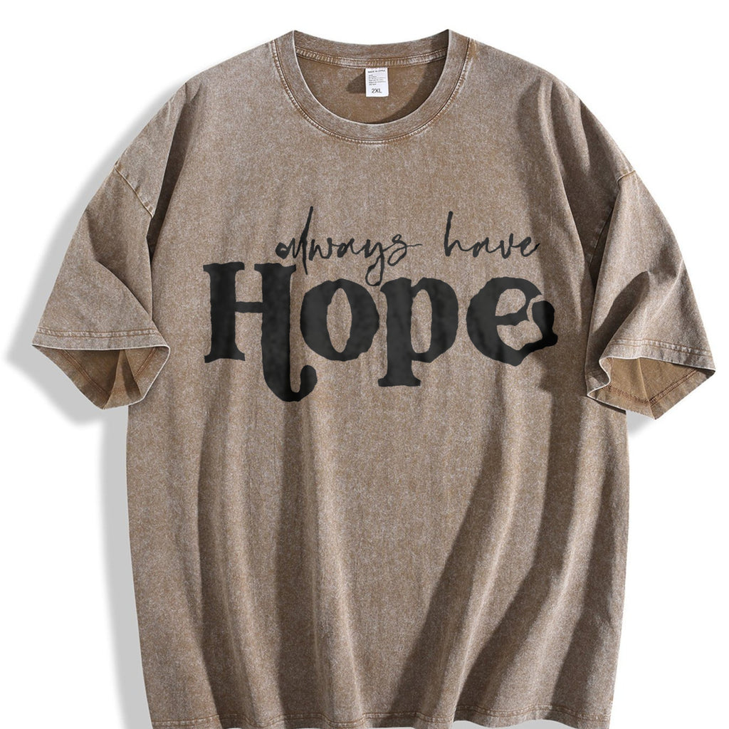Always Have Hope Vintage Washed T-Shirt product image 3