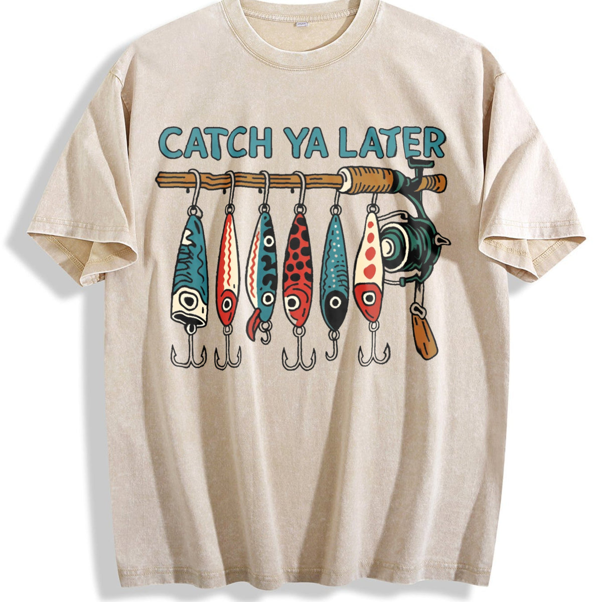 Catch Ya Later Vintage Washed T-Shirt product image 1