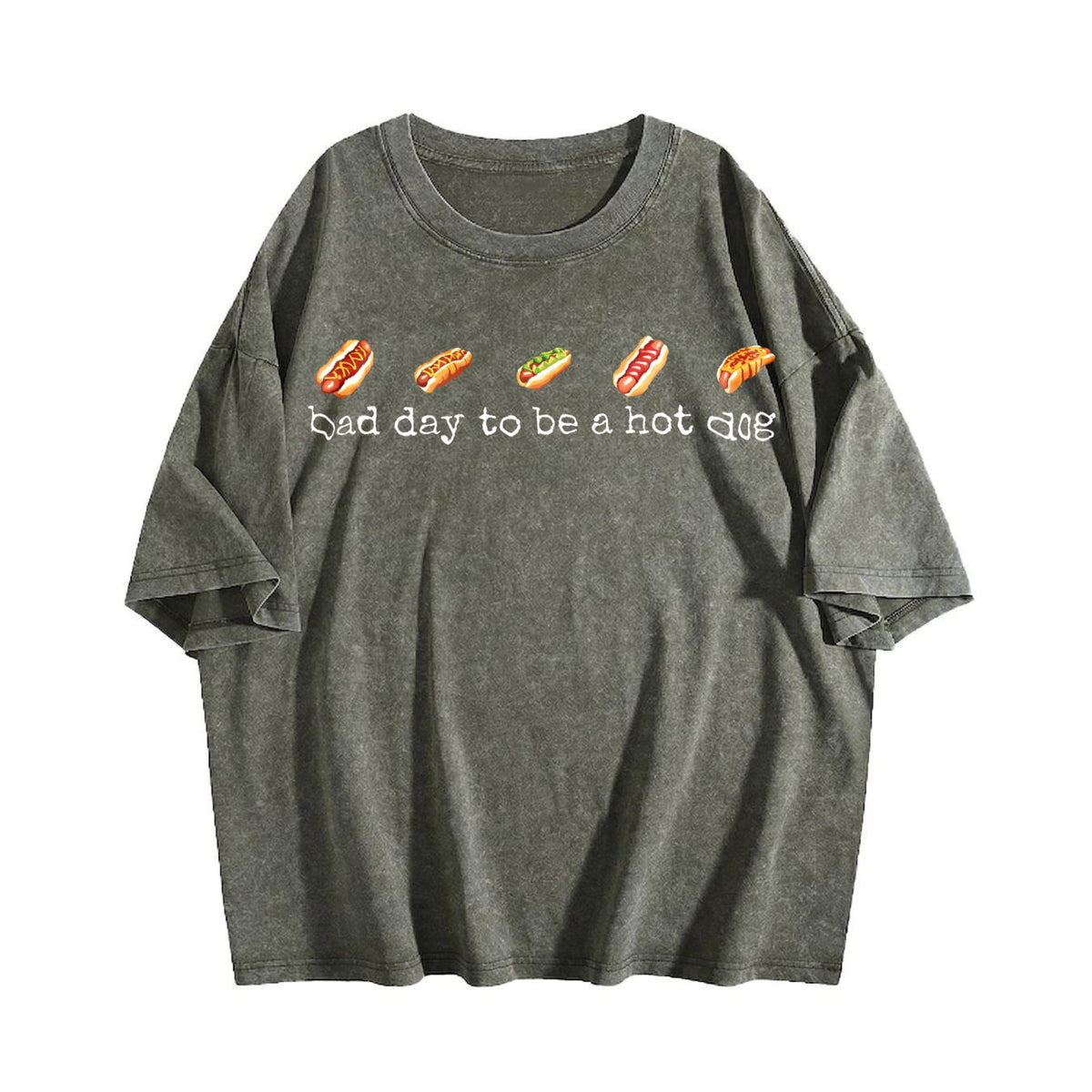 Funny Hot Dog - 'bad Day To Be A Hotdog' For 4th Vintage product image 4