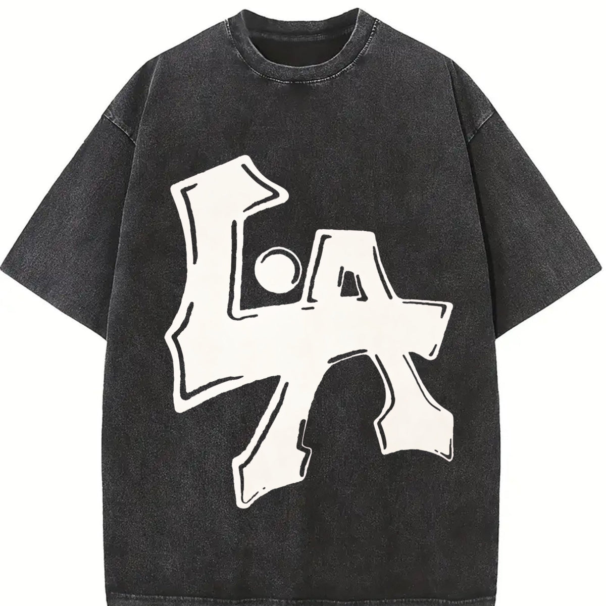 LA Flowers To Make Old Vintage Washed T-Shirt product image 2