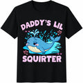 Funny Daddy's Lil Squirter Embarrassing Meme Cotton T-Shirt product image 1