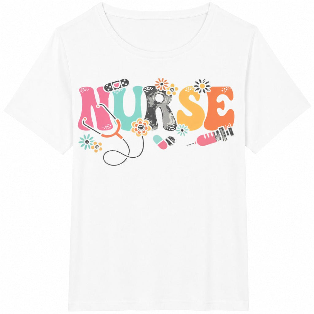 Nurse Stethoscope Flowers Bandage Syringe Pills Cotton product image 2