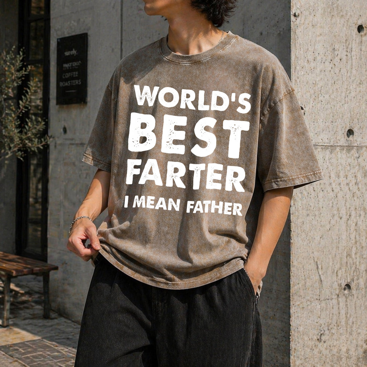100 Cottonfather's Day Dad World's Best Farter I Mean product image 10