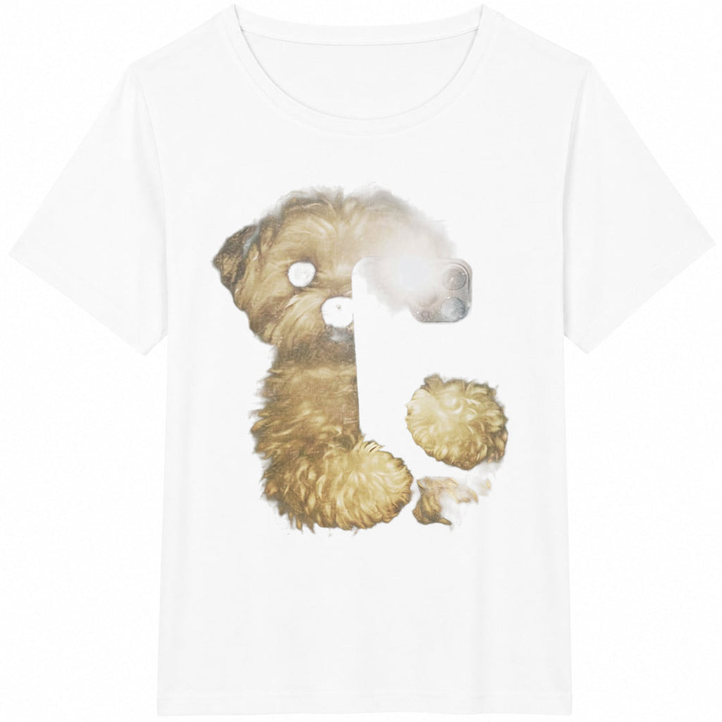 Dog Selfie Cotton T-Shirt product image 2