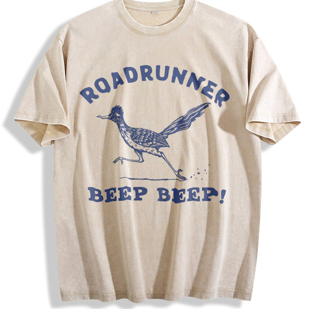 Roadrunner Beep Vintage Washed T-Shirt product image 1