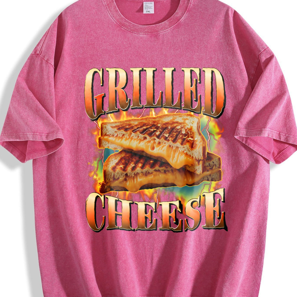 Grilled Cheese Vintage Washed T-Shirt product image 7