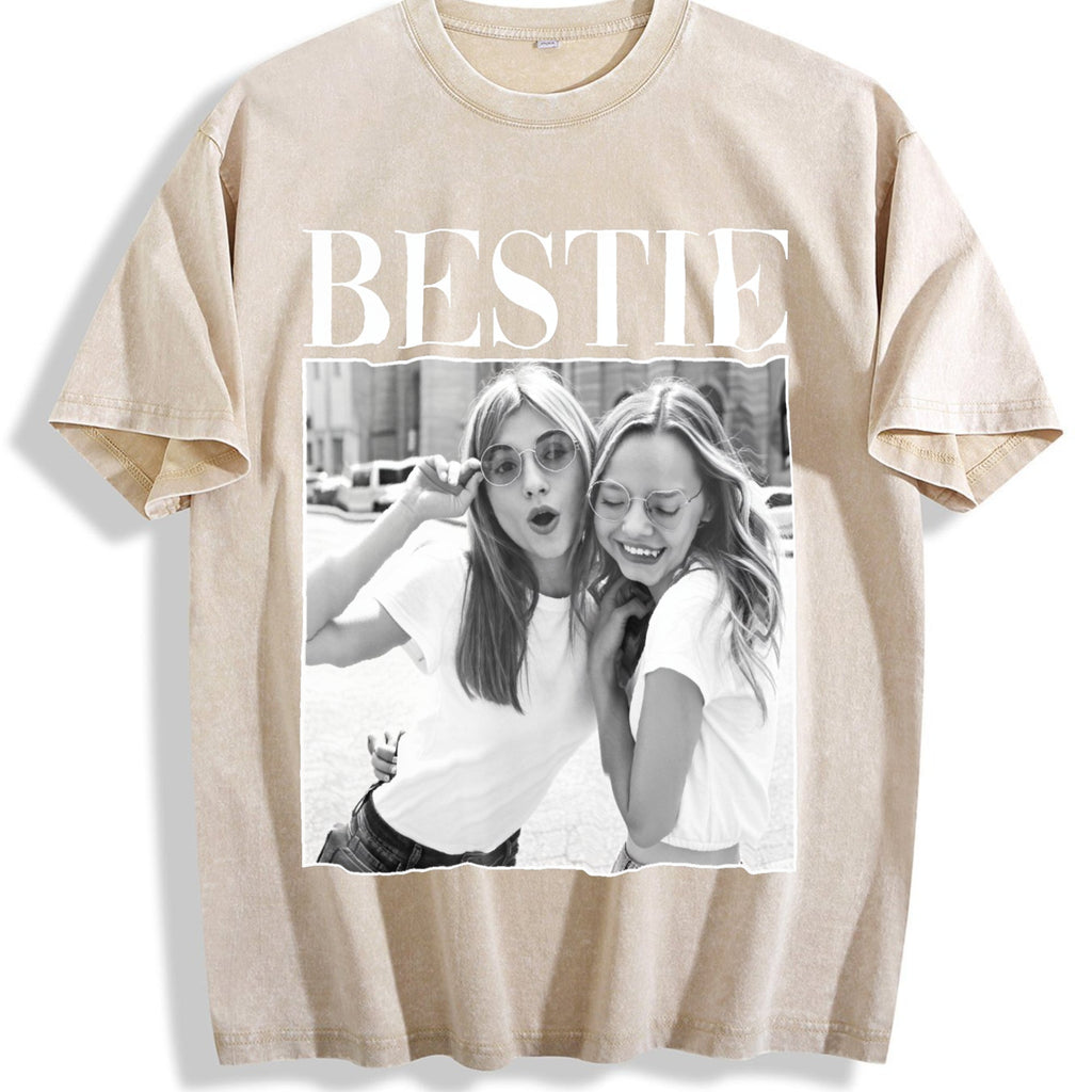 Bestie Vintage Washed T-Shirt product image 1