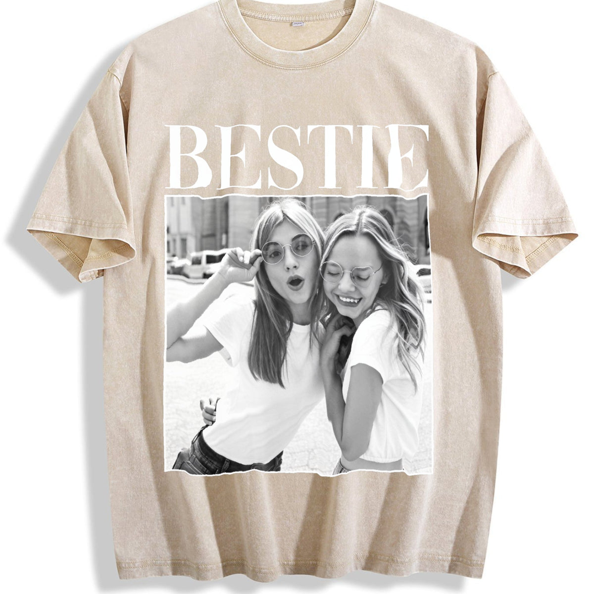 Bestie Vintage Washed T-Shirt product image 1