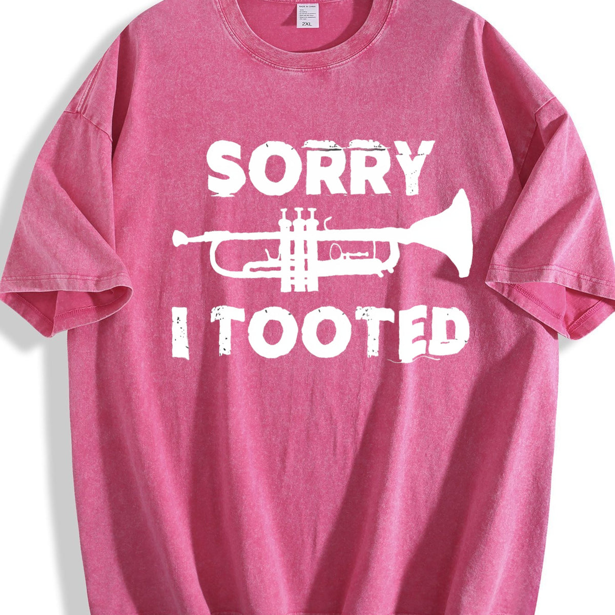Trumpet Vintage Washed T-Shirt product image 7