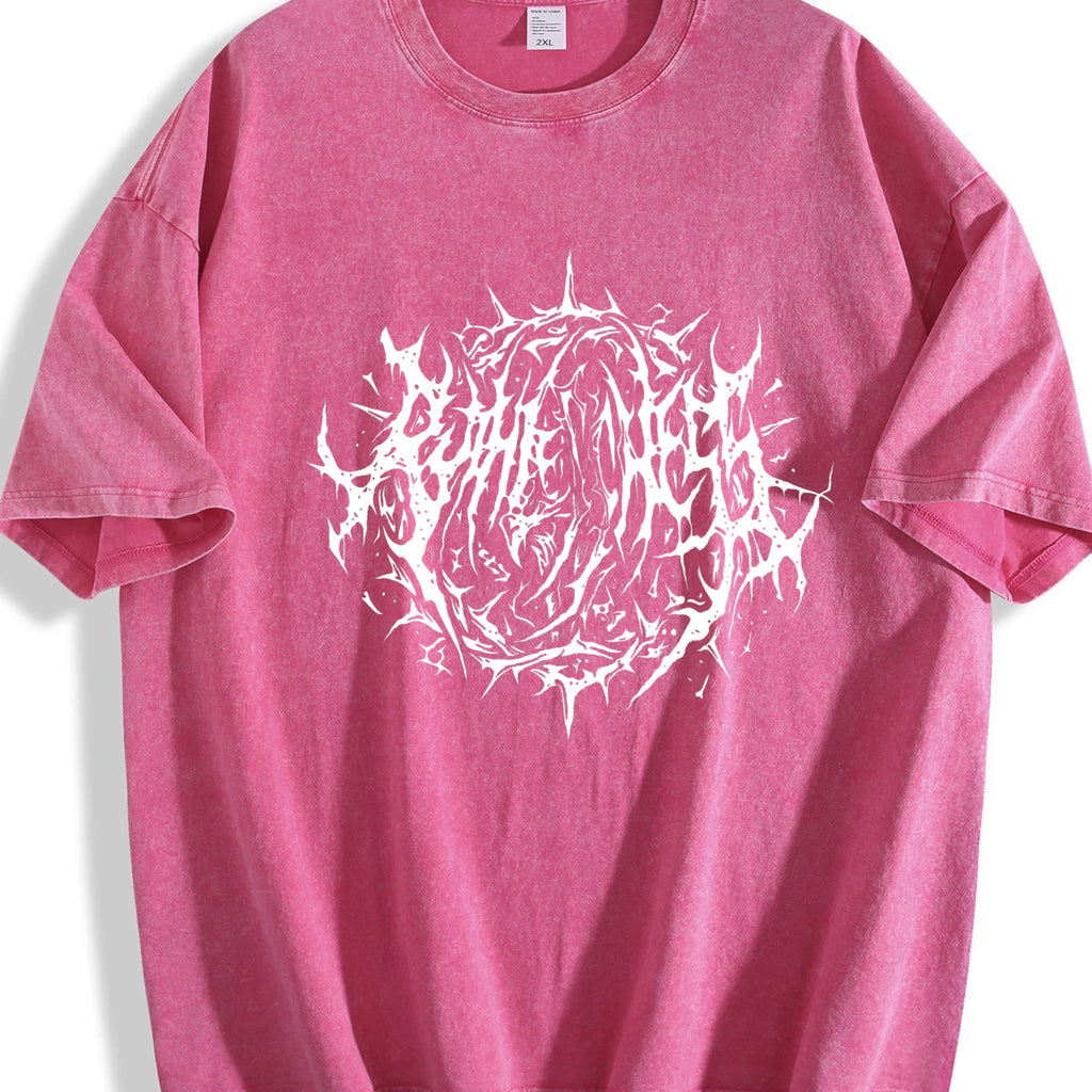 Death Metal Skull Y2K Boxy Aesthetic Summer Vibes Vintage product image 7