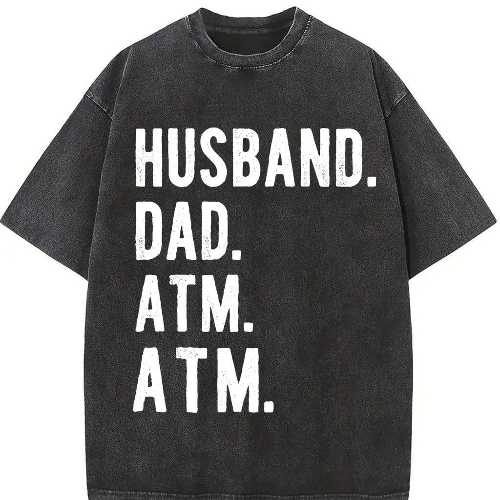 Husband Dad Atm Funny Father's Day Cool Classic Vintage product image 2