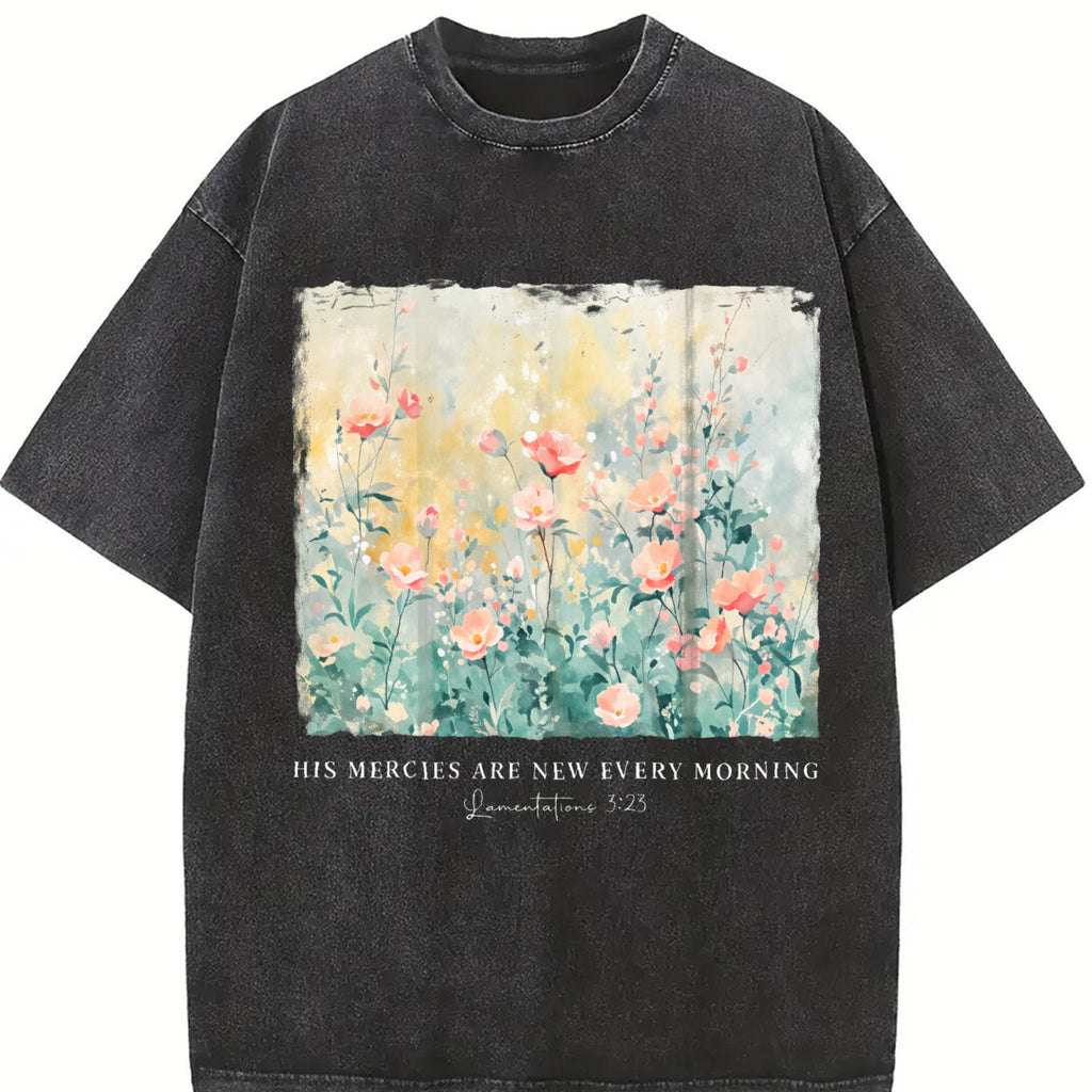 Christian His Mercies Are New Every Morning Bible Verse product image 2