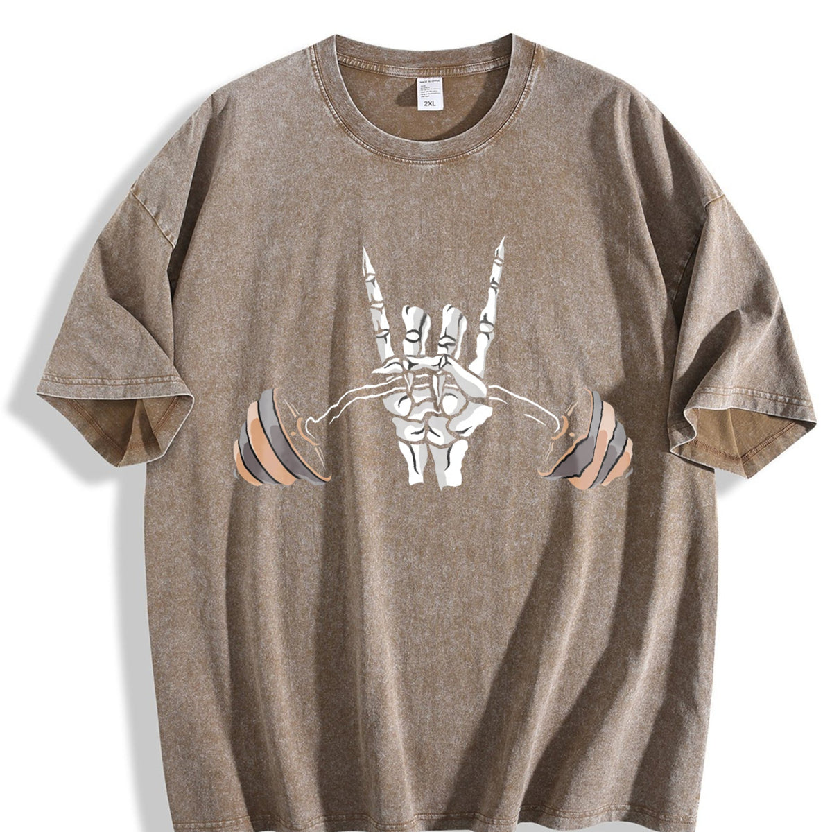 Dumbbell Vintage Washed T-Shirt product image 3