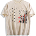Revival American Flag Ink Sand- Feel Relaxed Pre-shrunk product image 1
