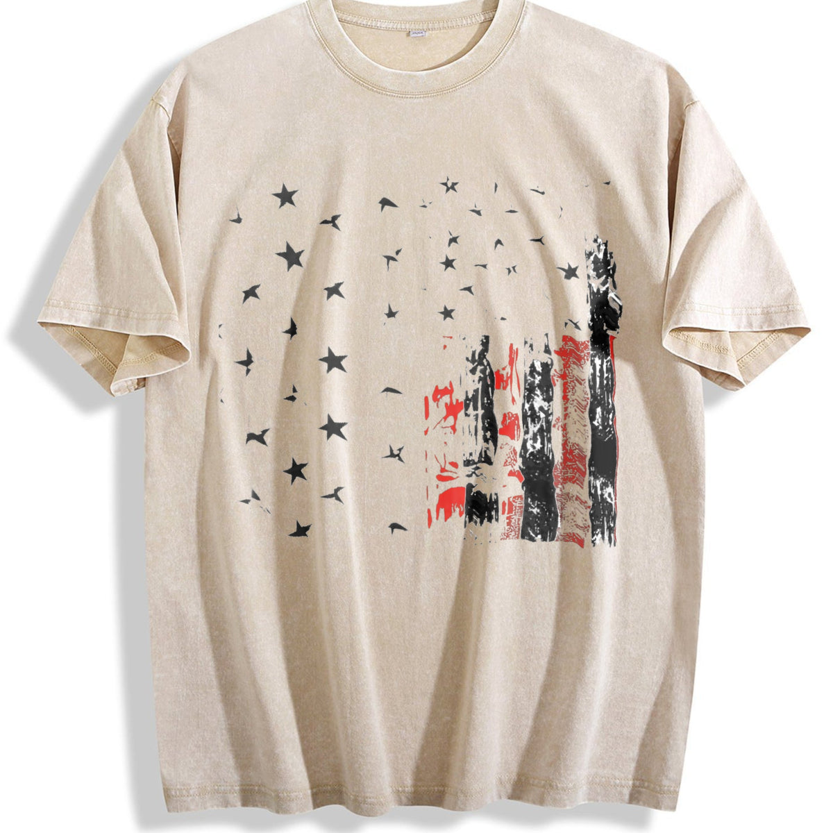 Revival American Flag Ink Sand- Feel Relaxed Pre-shrunk product image 1