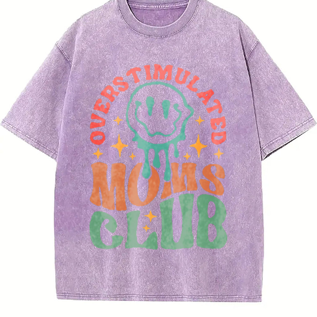 Mom's Club Vintage Washed T-Shirt product image 6