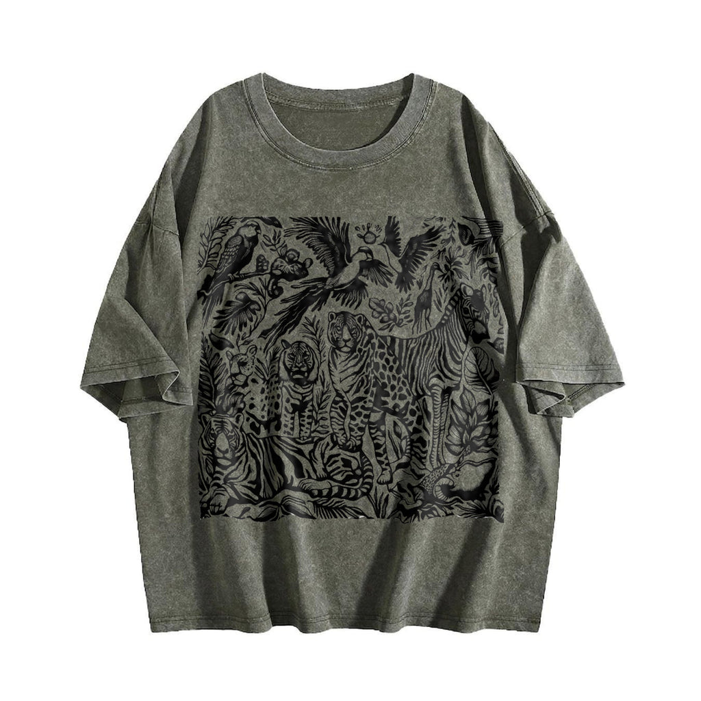 90s Rainforest Vintage Washed T-Shirt product image 4