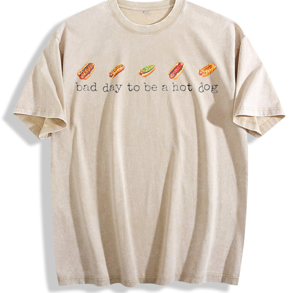 Funny Hot Dog - 'bad Day To Be A Hotdog' For 4th Vintage product image 1