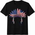 4th Of July Indigenous Cotton T-Shirt product image 1