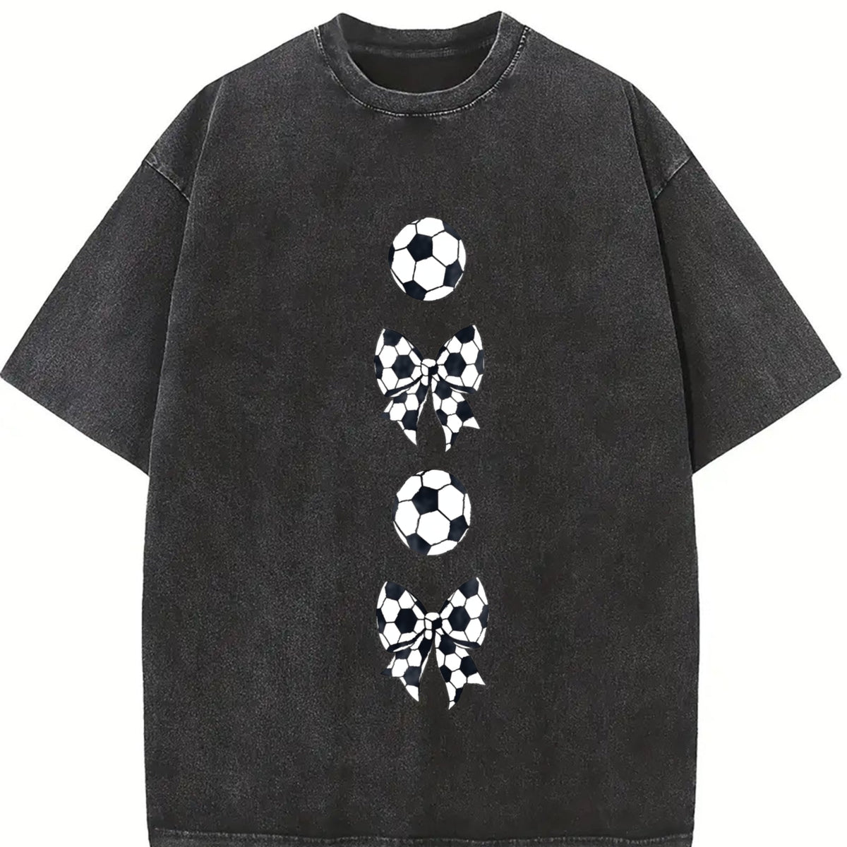 Global Soccer Fan Vintage Washed T-Shirt product image 2
