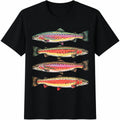 Trout Fish Cotton T-Shirt product image 1