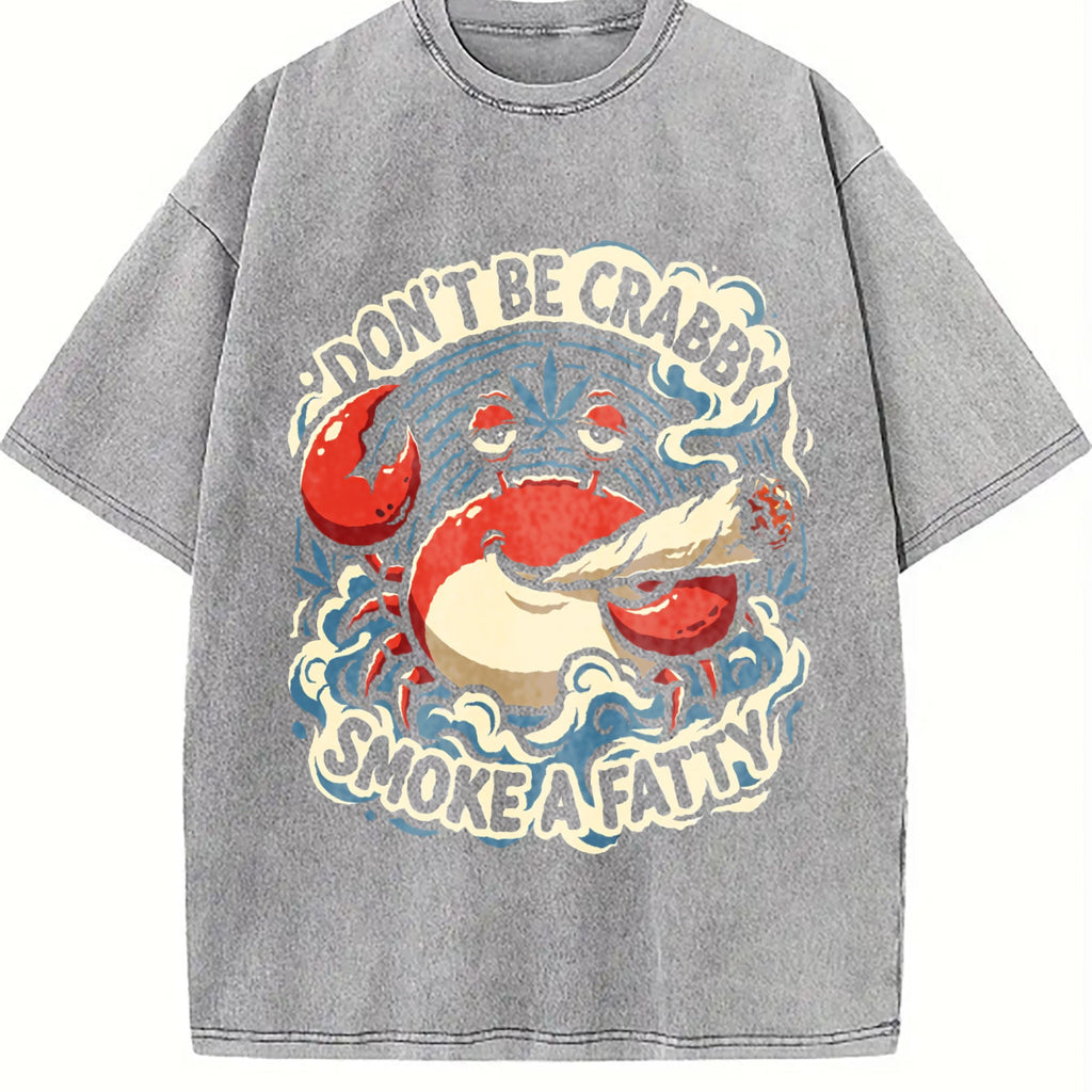Y2K 100 Boxy Aesthetic Summer Vibes Vintage Washed T-Shirt product image 5