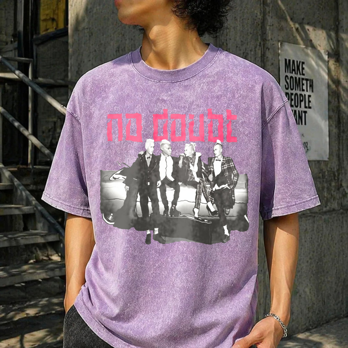 No Doubt Roadshow L A Event Vintage Washed T-Shirt product image 6