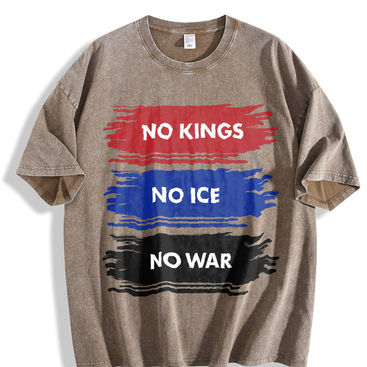 No Kings Vintage Washed T-Shirt product image 3