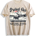 Protect Our National Parks Vintage Washed T-Shirt product image 1