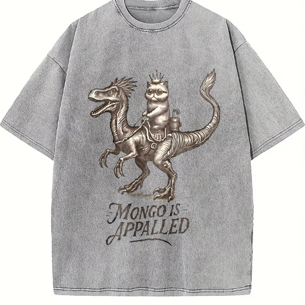 Princess Donut And Mongo Vintage Washed T-Shirt product image 5