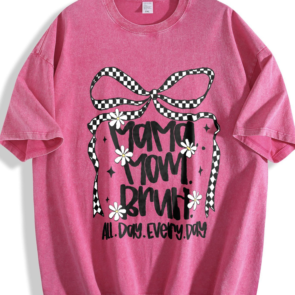 Mama Mommy Mom Vintage Washed T-Shirt product image 7