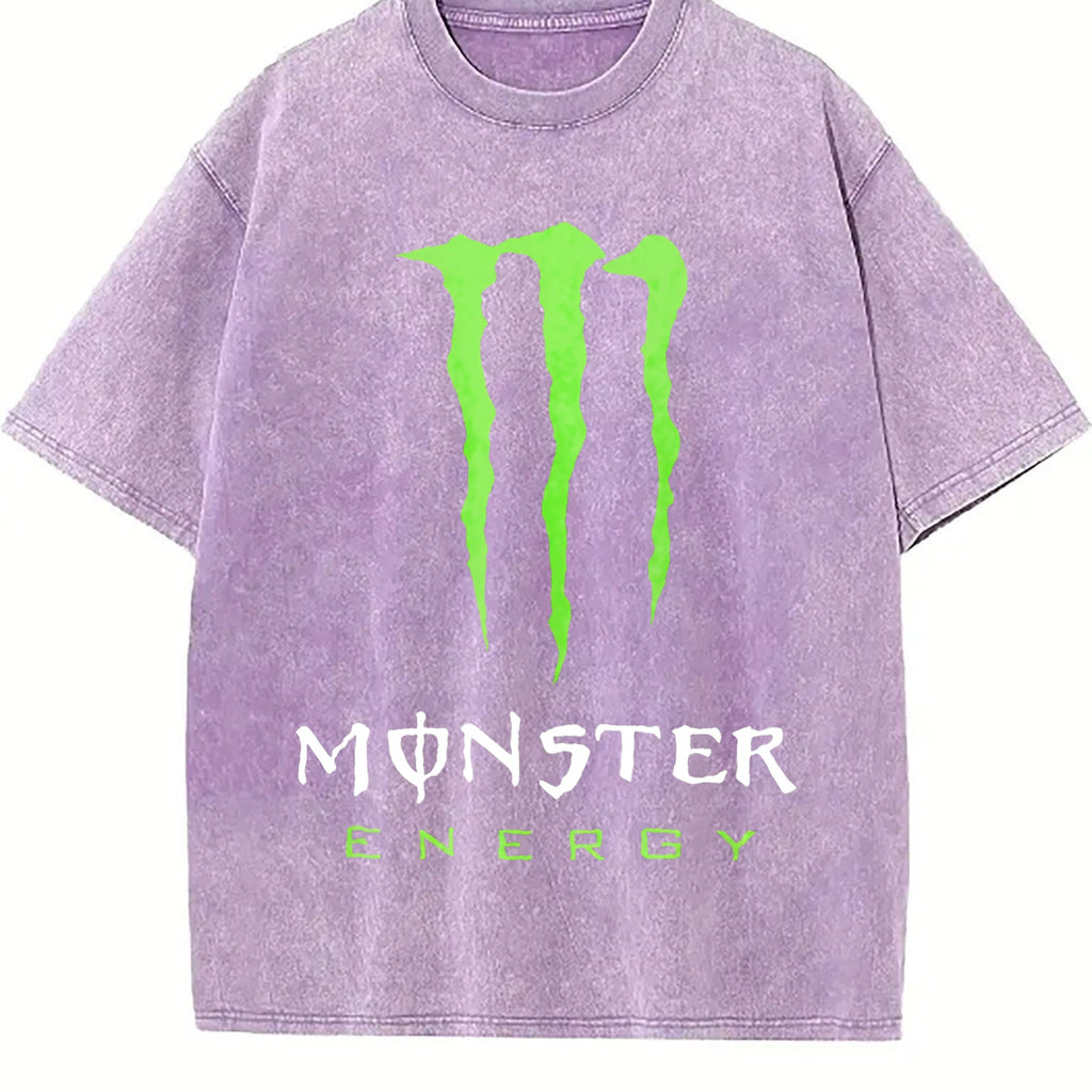 Monster Vintage Washed T-Shirt product image 6