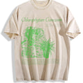 Spider Plant Chlorophytum Comosum Vintage Washed T-Shirt product image 1