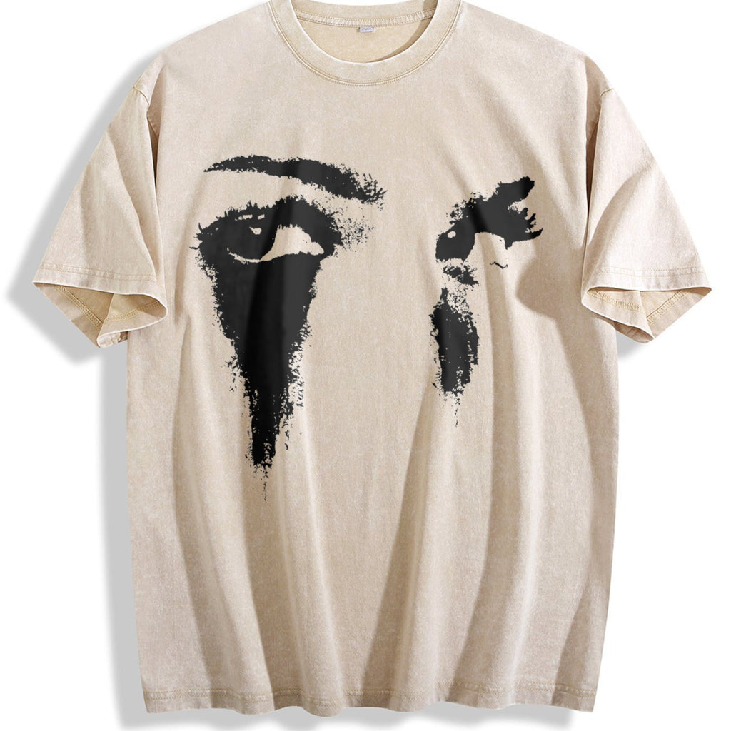 Portrait Vintage Washed T-Shirt product image 1