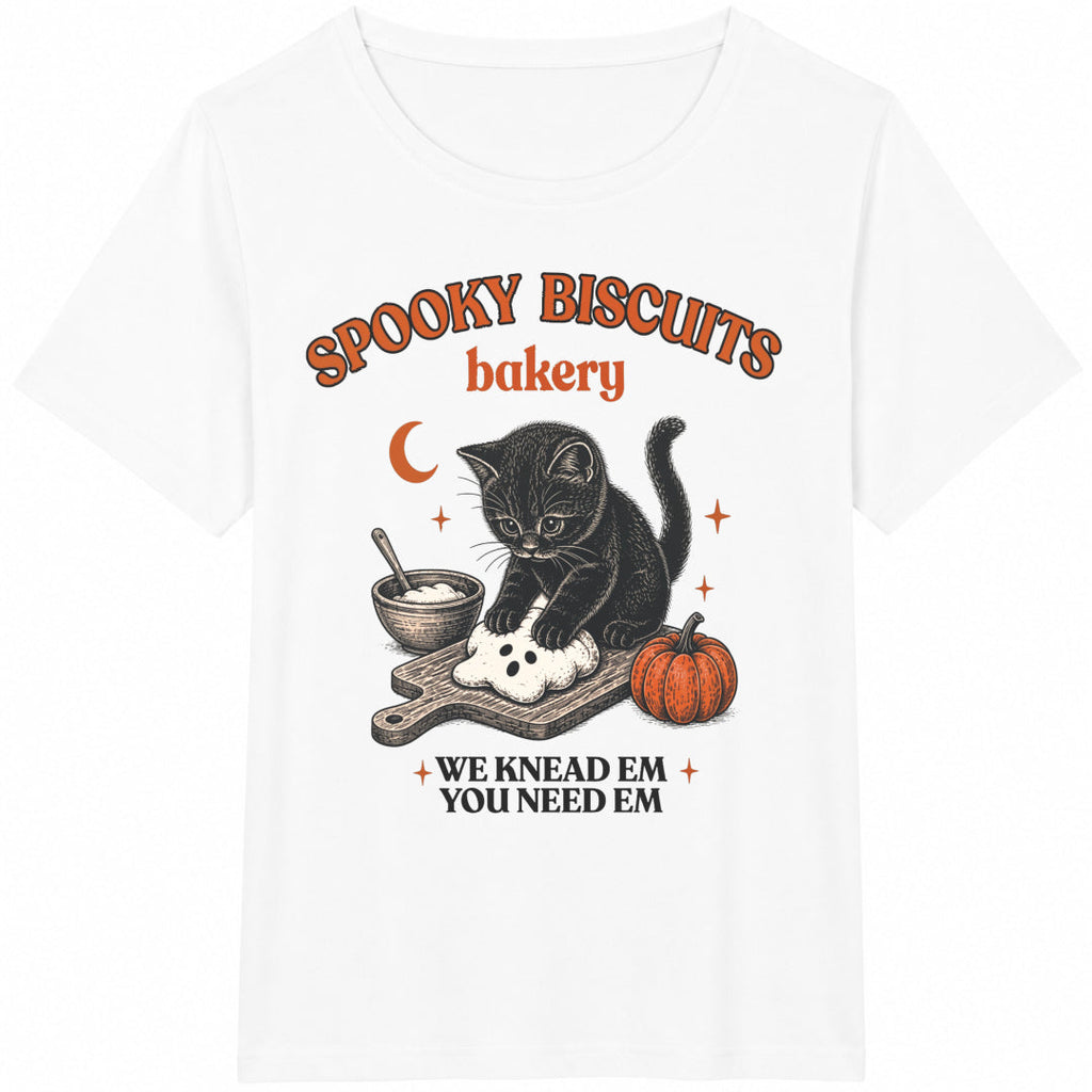 Kitty Biscuits Spooky Season Black Cat Halloween Fall product image 2
